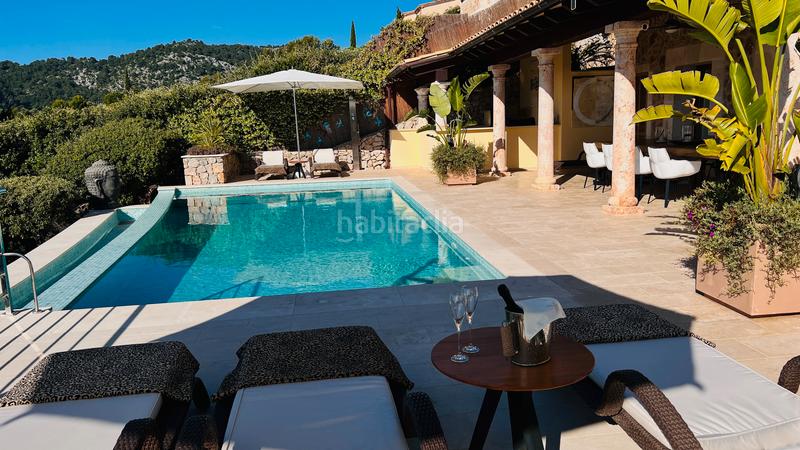 Foto f67d9a61-a791-4e33-a8f7-9cd5f716e550. Chalet exclusiva villa de lujo con vistas al mar en una ubicación privilegiada en el campo de golf de pollensa en Pollença