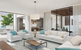 Ground floor in Son Armadams. Nueva planta baja con jardín a poca distancia del puerto de palm