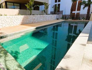 Rez-de-chaussée à Son Armadams. Nueva planta baja con jardín a poca distancia del puerto de palm