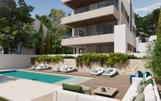 Ground floor in Son Armadams. Nueva planta baja con jardín a poca distancia del puerto de palm