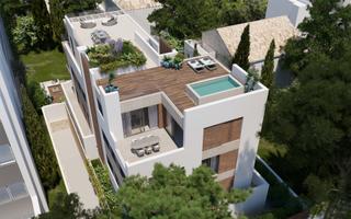 Penthouse in Son Armadams. Nuevo ático con amplias terrazas a poca distancia del puerto de