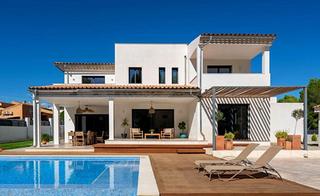Towny house in Sa Cabaneta. Lujoso chalet de nueva construcción en marratxí