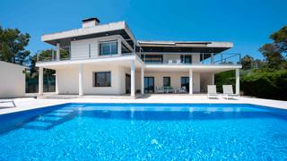 Towny house in Son Amonda - Reis Catòlics. Villa mediterránea con fantásticas vistas y mucha privacidad cer