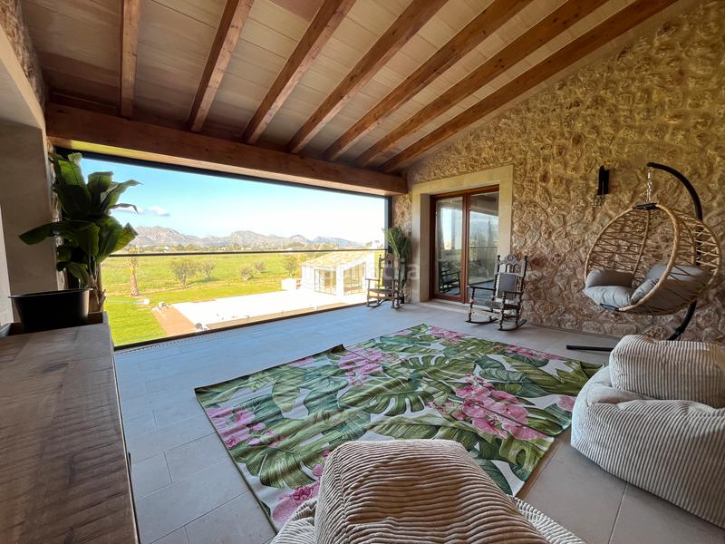 Foto 1f0be2ef-3960-4a98-b073-a111add05356. Rent country house with pool in Pollença poble Pollença