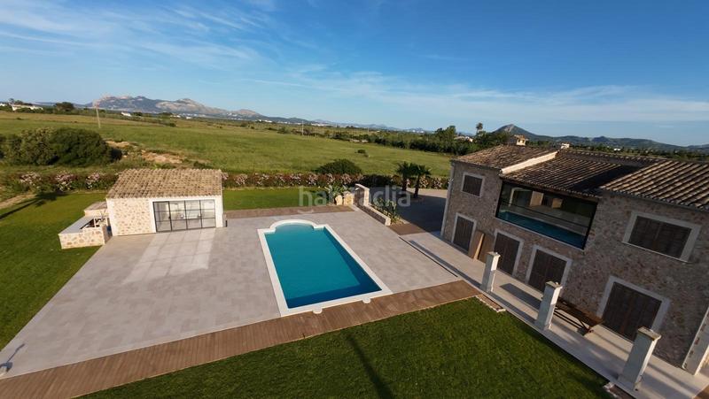 Foto c1441c5a-9dc3-4a18-a894-8bdf85e34232. Location mas avec piscine dans Pollença poble Pollença