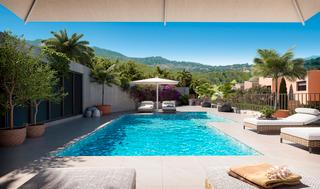 Chalet à Esporles. Casas adosadas de obra nueva en esporles