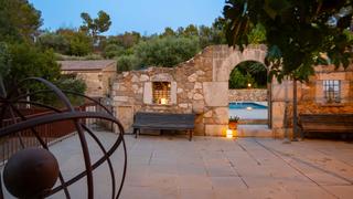 Masia a Alaró. Finca rústica con vistas a las montañas en alaró