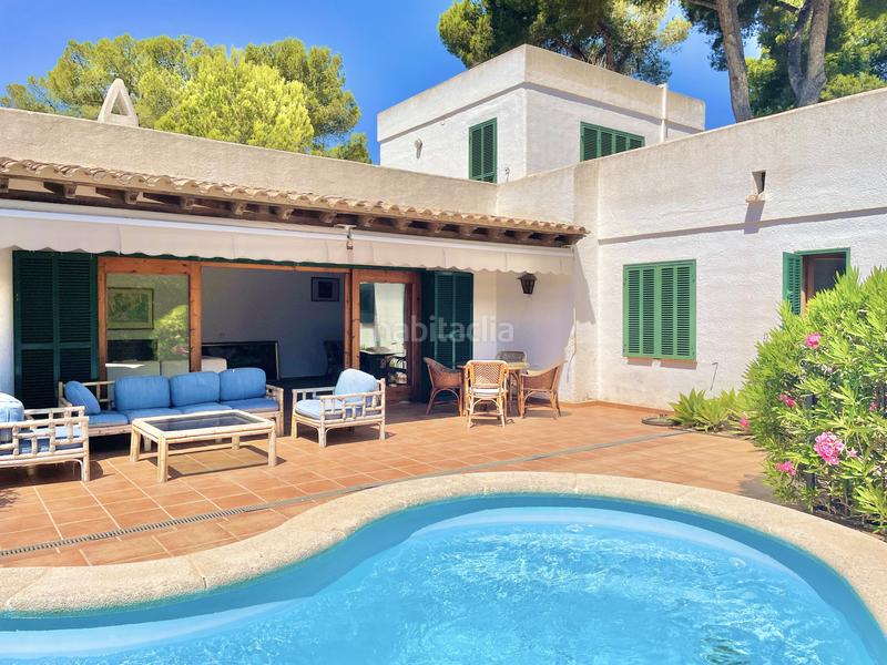 Foto ebe980a7-8c0e-47ff-9f67-a4140efcbb56. Rent chalet with pool in Sol de Mallorca Calvià