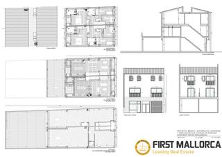 Rural plot in Port de Pollença. Exclusivo proyecto de apartamento dúplex en el corazón de puerto