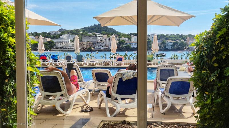 Foto f8b9238e-87a2-41e9-a318-e60bd8a8a3af. Piccolo appartamento con piscina in Costa de la Calma Calvià