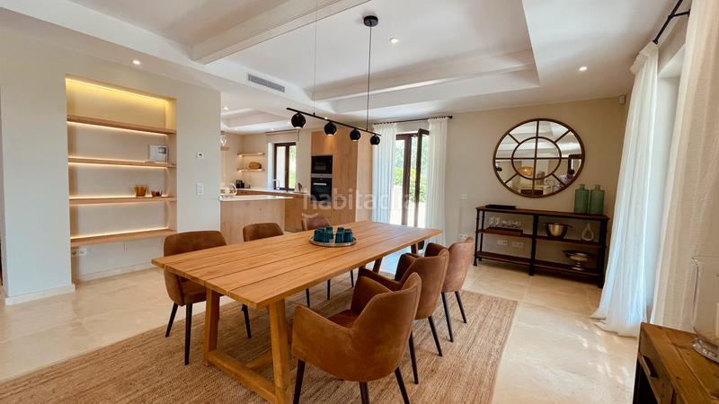 Foto 4898d7c3-9d91-46ee-9f40-599fc1afd9ab. Miete chalet mit pool in Calvià poble Calvià