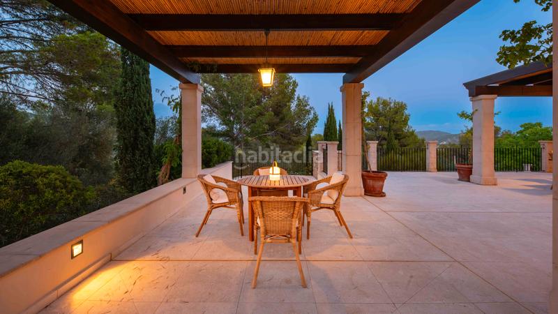 Foto f4d77b01-5a32-4b7a-9a5b-d90e9e121881. Miete chalet mit pool in Calvià poble Calvià