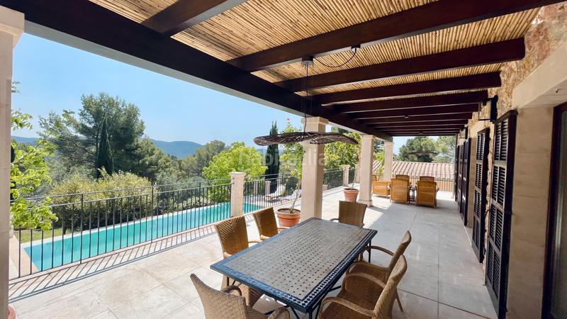 Foto 1edc89ed-fafa-40b0-a32b-56d9641f5fac. Affitto chalet con piscina in Calvià poble Calvià