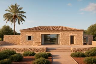 Finca rústica a Cala Magrana-Cala Anguila-Cala Mendia. Parcela con proyecto y licencia aprobada a unos minutos de porto