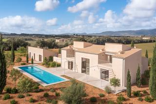 Mas à Sencelles. Villa exclusiva en sencelles con vistas a la serra de tramuntana