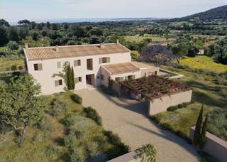 Propriété à Zona d´Interior. Terreno con proyecto y licencia de obra en pula golf resort