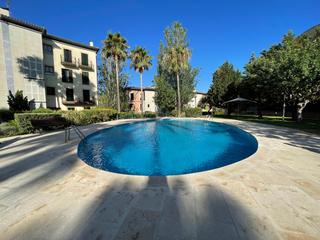 Lloguer Apartament a Sa Teulera. Linda planta baja con terraza y jardin