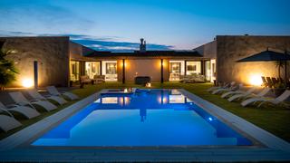 Masia a Llucmajor Interior. Joya arquitectónica en forma de h  moderna finca con piscina cer