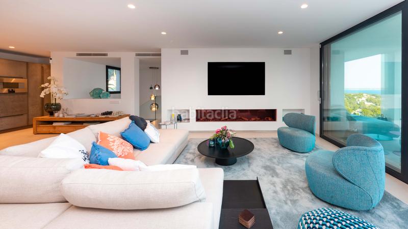 Foto f1118563-ce78-4a8d-a069-2580ebc17393. Chalet mit pool in Costa d´en Blanes Calvià