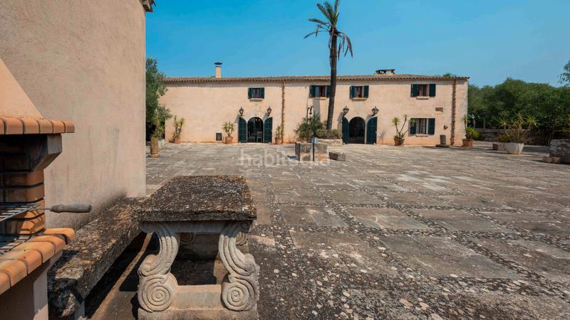 Foto 091fd3e2-03be-4c82-96fc-1d910665490b. Masia amb piscina a Es Llombards Santanyí