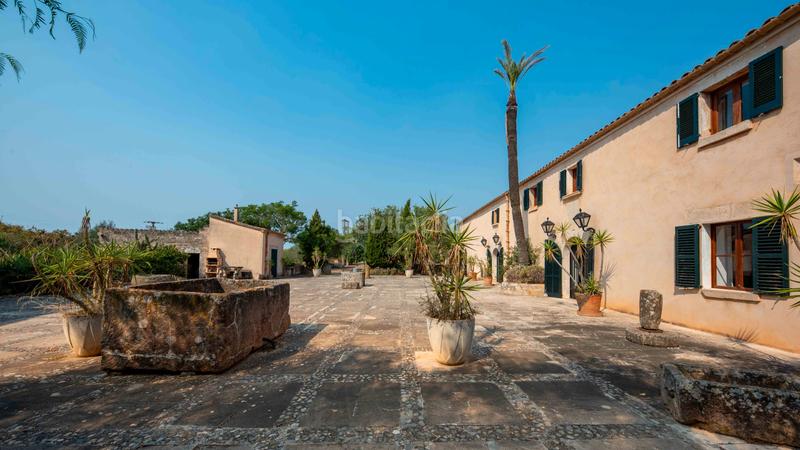 Foto 612f2517-c02d-42e7-8d3a-c5b0481e8733. Masia amb piscina a Es Llombards Santanyí