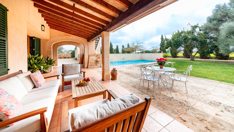 Foto 773a9bcf-0d4f-4ab9-9818-8a9db056c694. Affitto casale con piscina in Campos