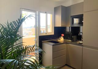Location Appartement à Santa Catalina. Estudio en palma  totalmente equipado, con terraza privada y lis