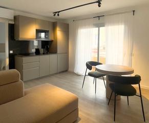 Location Appartement à Santa Catalina. Estudio en palma  totalmente equipado, con terraza privada y lis