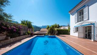 Chalet à Sóller. Villa con vistas panorámicas a las montañas y al puerto de puert