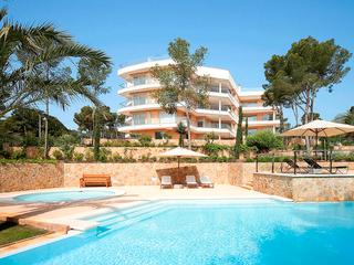 Apartament a Cas Català-Illetes. Apartamento con vistas al mar en la urbanización floresta del ma