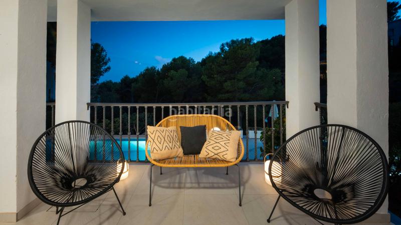 Foto ef8261f4-6143-41b0-ae87-1aa0e833bb51. Chalet elegante villa en paguera con vistas al mar en Calvià
