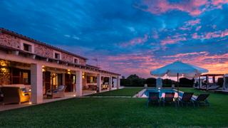 Lloguer Masia a Campos. Impresionante villa de lujo en campos