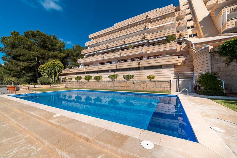 Foto 2877d1f2-2770-46bd-9744-3097230e449e. Ático increíble ático con vistas al mar en cas catalá en Calvià
