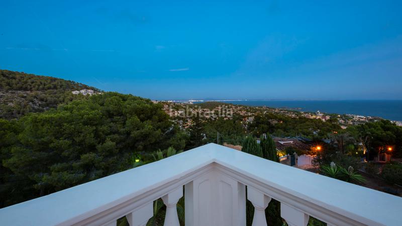 Foto a8f0ca2b-2764-4e4f-8f7e-4a9600f15a6e. Chalet villa con impresionantes vistas panorámicas, piscina privada y apartamento de invitados independiente en costa den blanes en Calvià