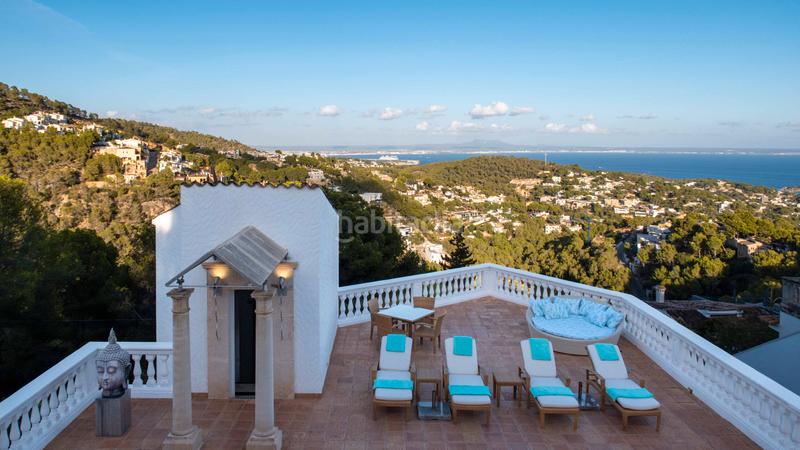 Foto d97ae0f4-74c8-401b-9f61-8220e81f7da4. Chalet villa con impresionantes vistas panorámicas, piscina privada y apartamento de invitados independiente en costa den blanes en Calvià