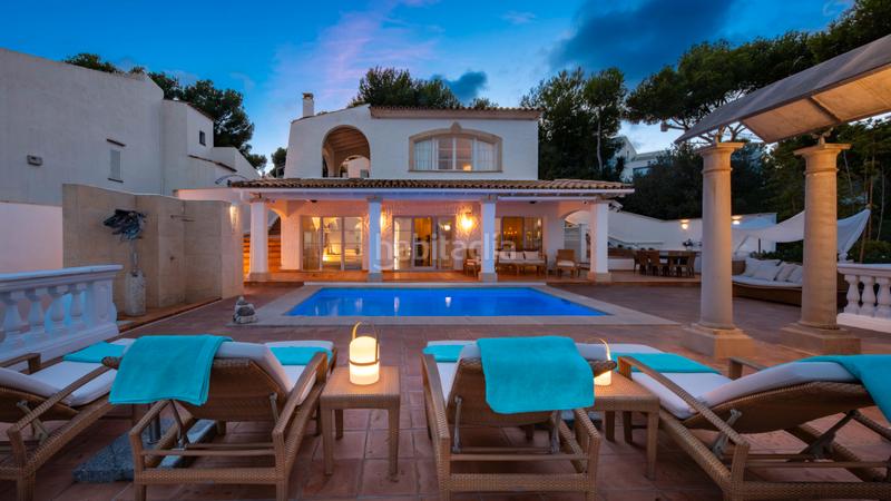 Foto ff75873f-c23a-4063-8c24-c551f80b5ff0. Chalet villa con impresionantes vistas panorámicas, piscina privada y apartamento de invitados independiente en costa den blanes en Calvià