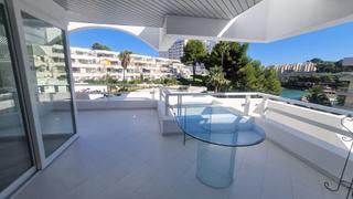 Piccolo appartamento in Cala Vinyes. Wonderful apartment with partial sea views in cala vinyes
