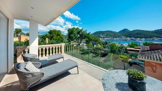 Xalet a Port D´Andratx. Hermosa casa con vistas al puerto y apartamento de invitados en