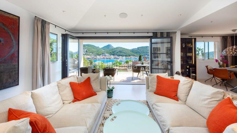 Foto 2dc991fb-53cc-4124-9122-f2bc97f1b2f1. Chalet avec piscine dans port d´Andratx Andratx