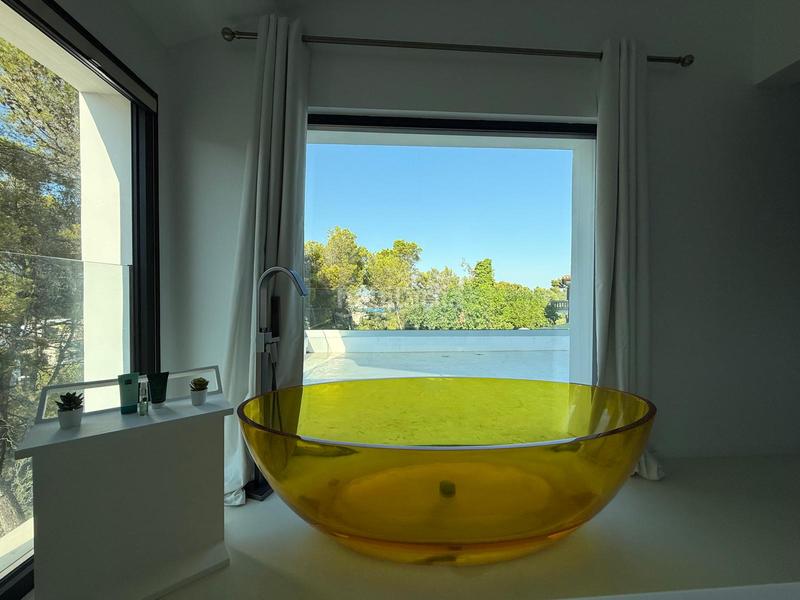 Foto 031f94f3-e032-4e4e-aaa1-1624b46337c9. Affitto casa bifamiliare con piscina in Cas Català-Illetes Calvià