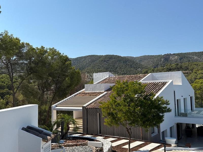 Foto ead0b4a7-12b9-437c-a463-147b721e1518. Affitto casa bifamiliare con piscina in Cas Català-Illetes Calvià