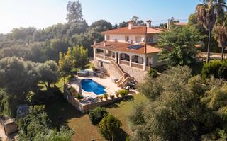 Chalet à S´Aranjassa. Villa mediterránea con vistas panorámicas en saranjassa