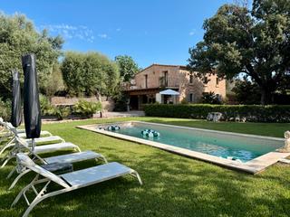 Masia a Pollença Poble