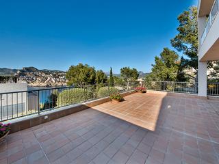 Planta baixa a Port D´Andratx. Apartamento planta baja con vistas al mar en puerto andratx