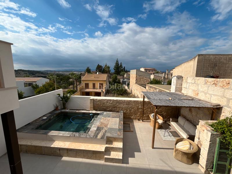 Foto a47dce94-b7f4-4efc-9d09-5f4244eeb506. Lloguer casa aparellada amb piscina a Santa Margalida poble Santa Margalida