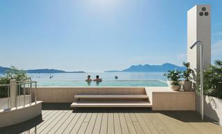 Àtic a Port de Pollença. Exclusivo ático  de lujo en primera línea del puerto de pollensa