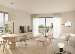 Apartamento en Port de Pollença. Exclusivo apartamento de lujo en primera línea del puerto de pol
