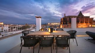 Ático en Jaume III. Exclusivo ático dúplex con vistas 360 en el casco antiguo de pal