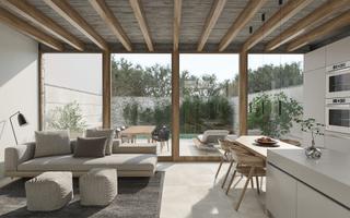 Doppelhaus in Son Espanyolet. Adosado de nueva construcción de alta calidad en la codiciada so