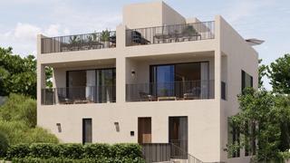 Casa aparellada a Cala Major. Nueva casa adosada llave en mano en cala mayor elegancia contemp